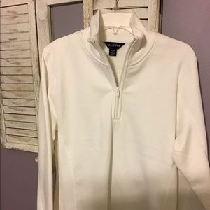 Sport tek women’s 1/2 zip sweatshirt